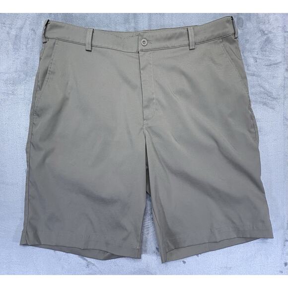 Nike Golf Tour Performance Dri-Fit Shorts Men’s Size 36 Khaki – Good Condition - Picture 1 of 7